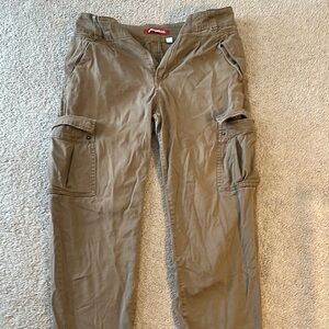 Men's Brown Cargo Pants